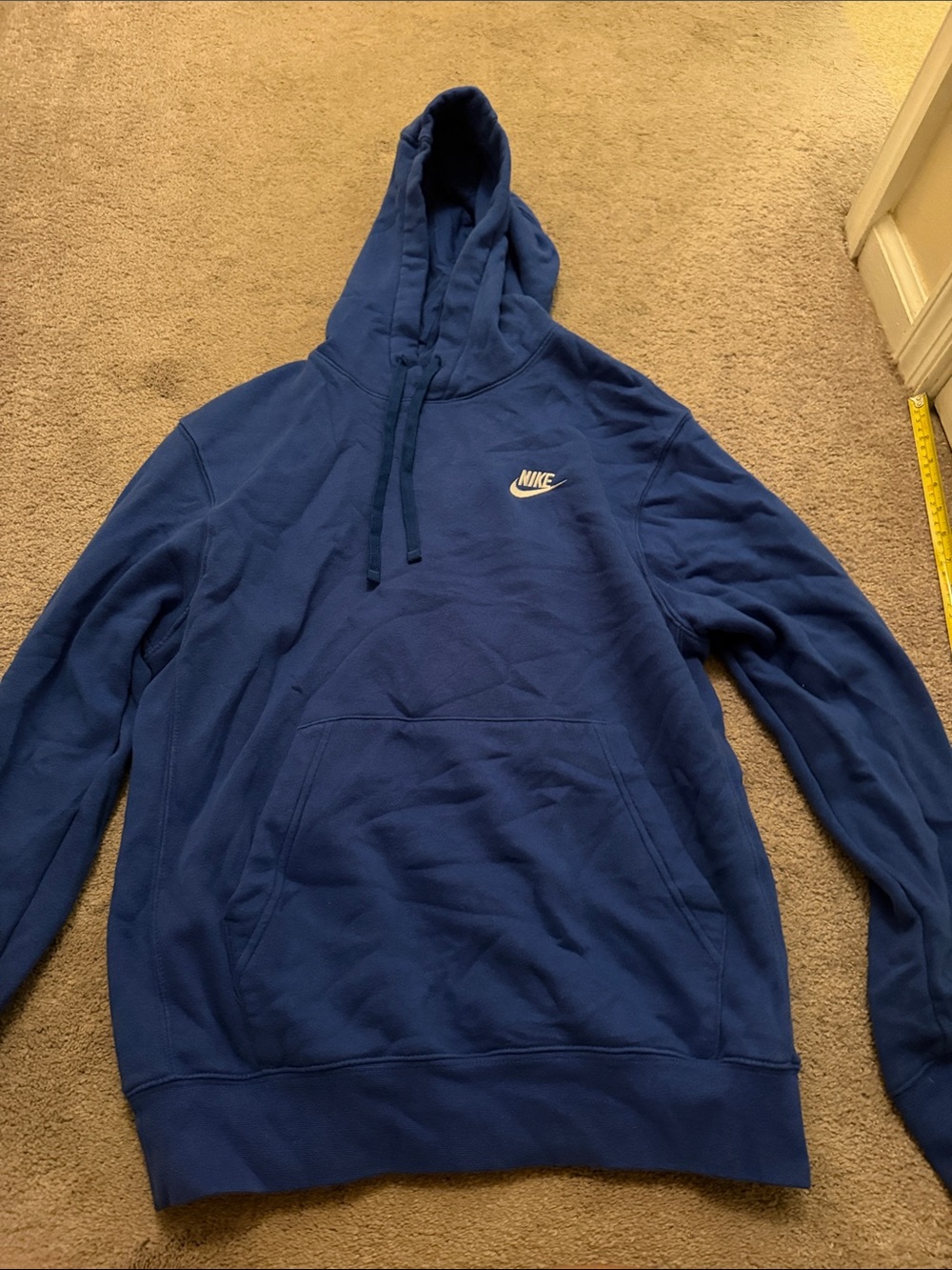 Women’s blue Nike hoodie